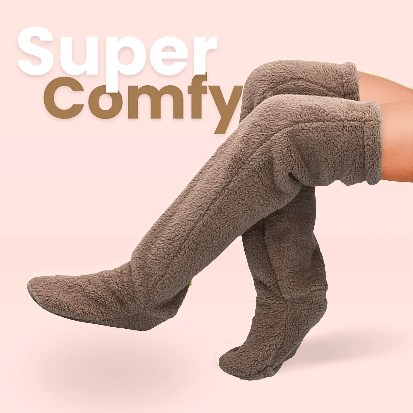 Les chaussettes d'ours - Marron - Launchify