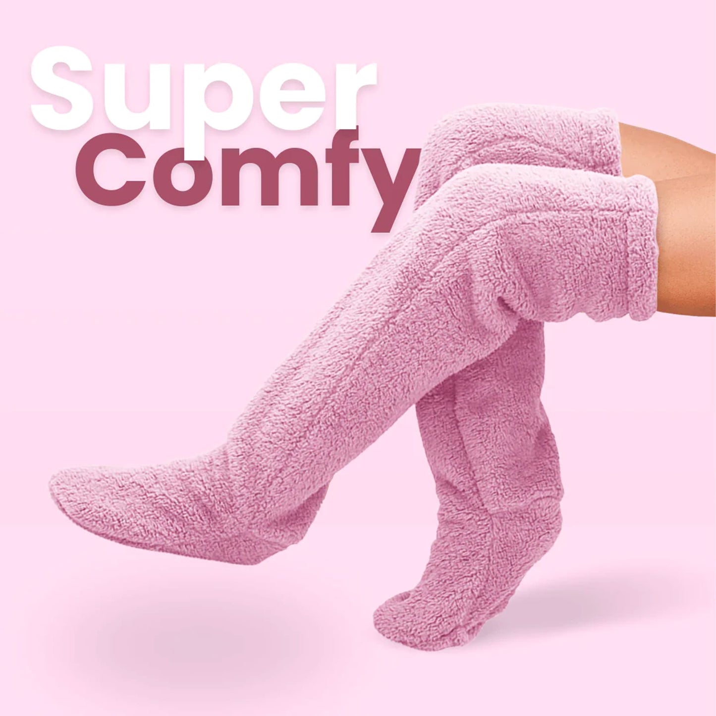 Les chaussettes d'ours - Rose - Launchify