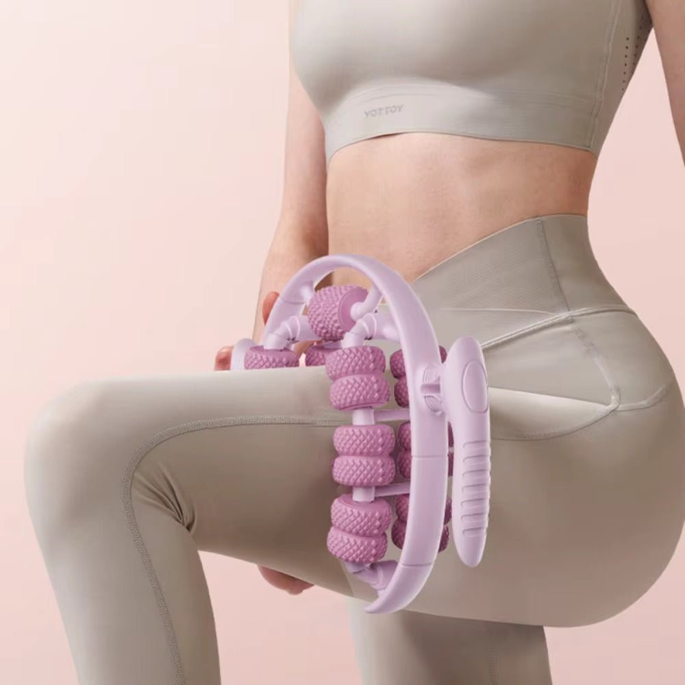 Rouleau anti - cellulites - Purple - Launchify
